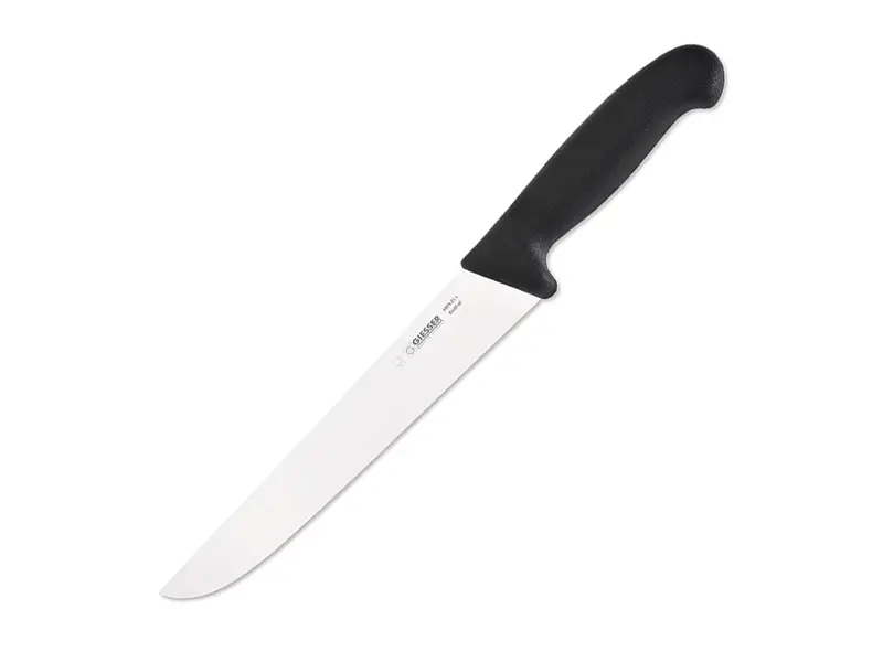 Giesser 4025-21 slagersmes lemmet 21 cm zwart
