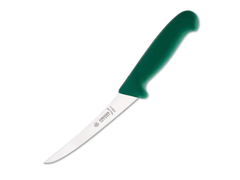 Giesser 2535-15 uitbeenmes zeer flexibel lemmet 15 cm groen