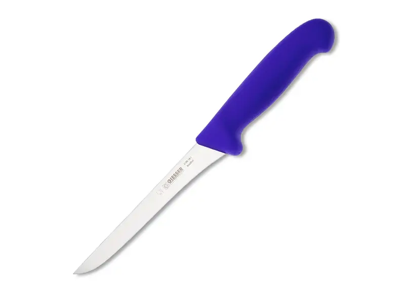 Giesser 3105-16 uitbeenmes lemmet 16 cm blauw