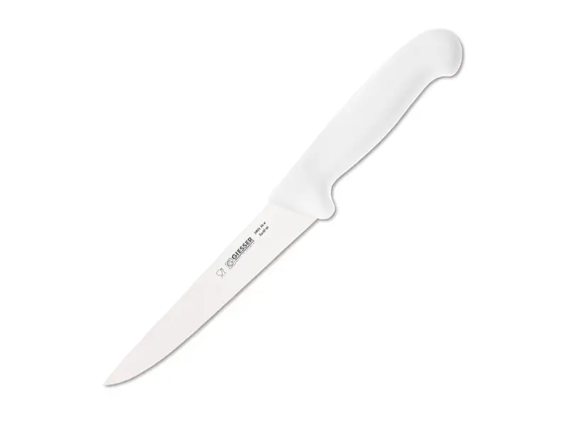Giesser 3005-16 steekmes lemmet 16 cm wit