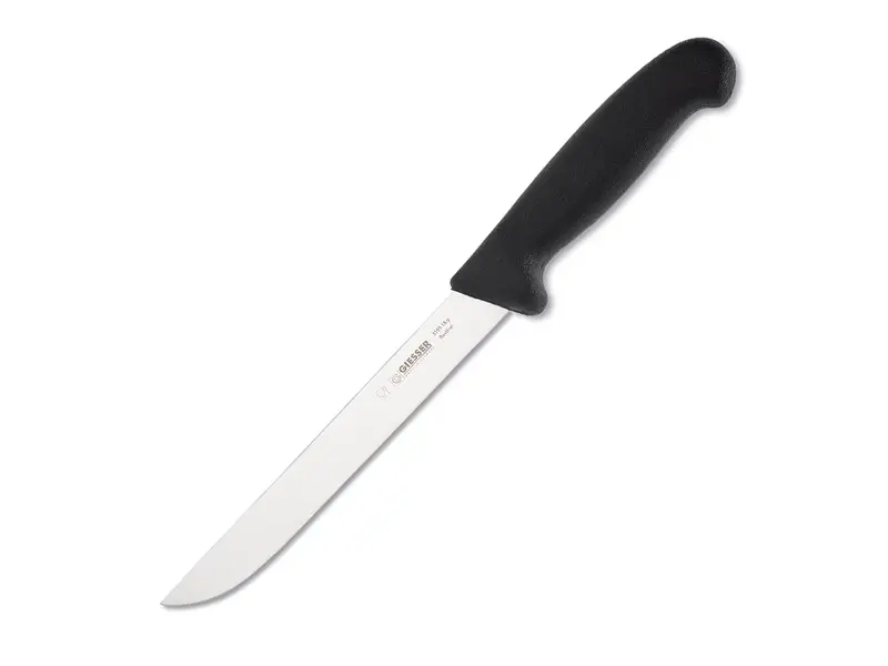Giesser 3165-18 uitbeenmes lemmet 18 cm zwart
