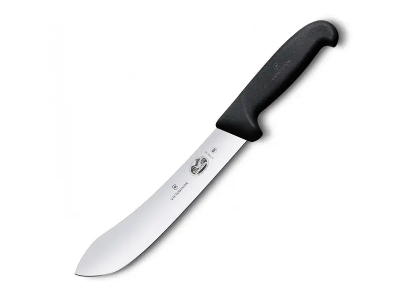 Victorinox Fibrox 5.7403 slagersmes zwart