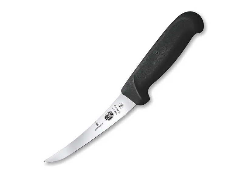 Victorinox Fibrox 5.6613.12 uitbeenmes flexibel lemmet 12 cm zwart