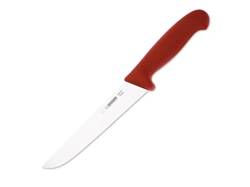 Giesser 4025-18 slagersmes lemmet 18 cm rood
