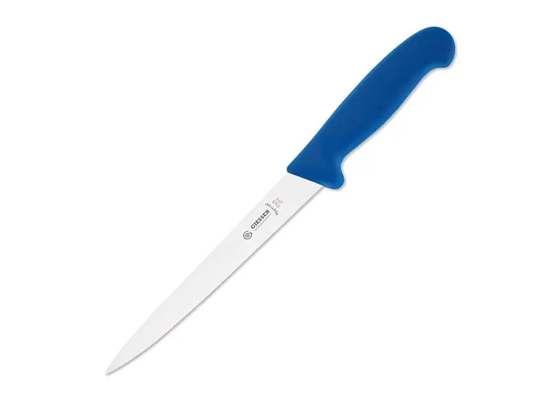 Giesser 7365 fileermes zeer flexibel blauw