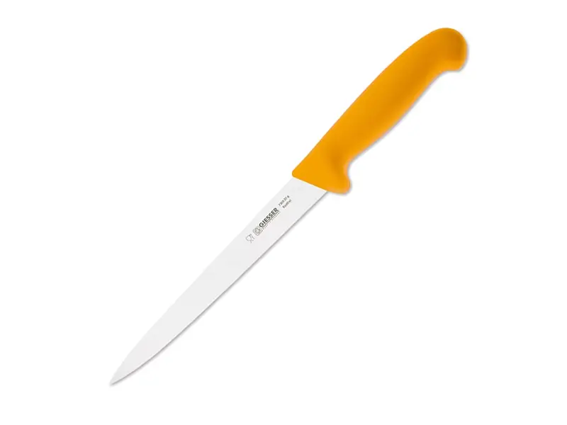 Giesser 7365 fileermes zeer flexibel geel