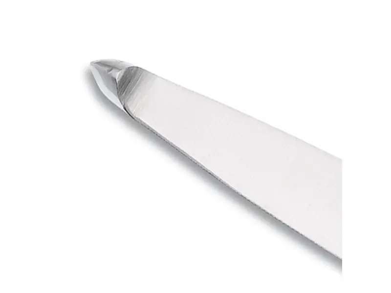 Giesser 3405-16 ingewanden mes kogelpunt 16 cm zwart