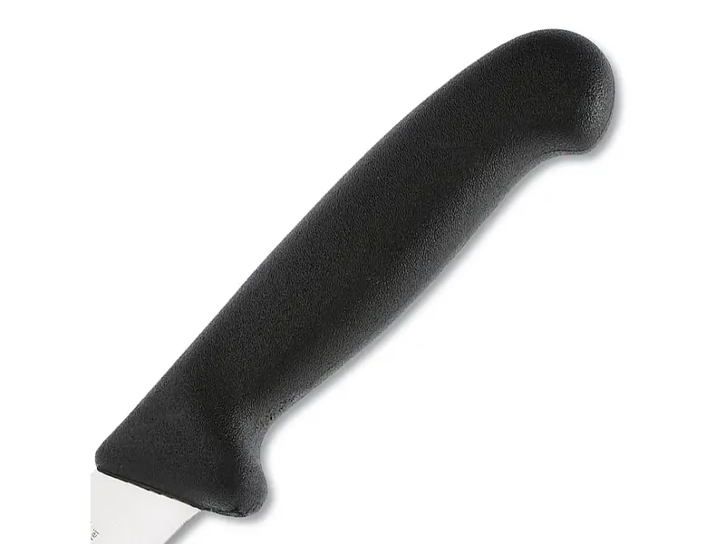 Giesser 3405-16 ingewanden mes kogelpunt 16 cm zwart