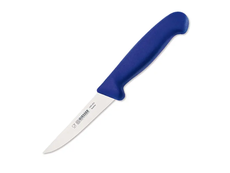 Giesser 3185-10 poeliersmes lemmet 10 cm blauw