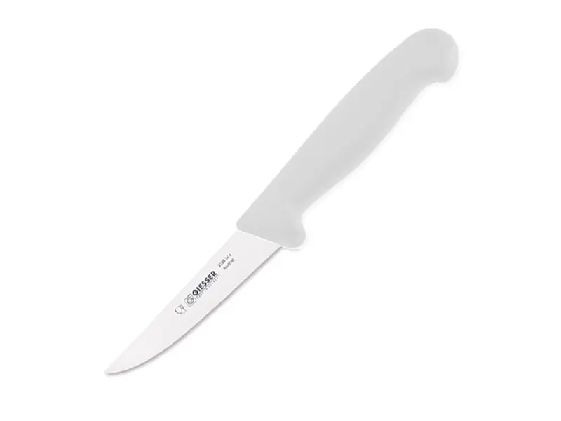 Giesser 3185-10 poeliersmes lemmet 10 cm wit