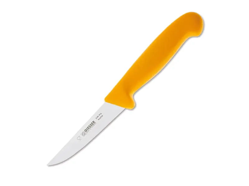 Giesser 3185-10 poeliersmes lemmet 10 cm geel