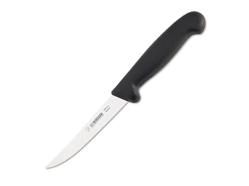 Giesser 3186-12 fileermes lemmet 12 cm zwart