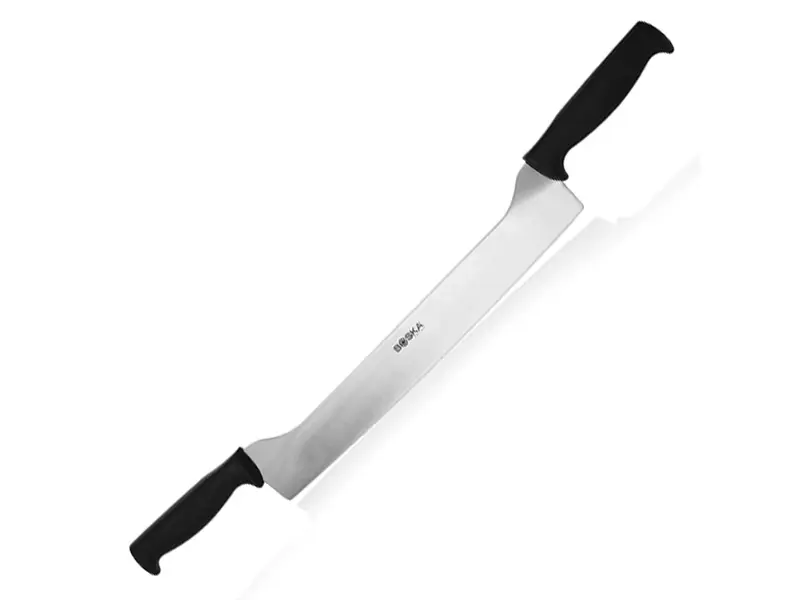 Boska dubbel heftmes professioneel zwart 330 mm