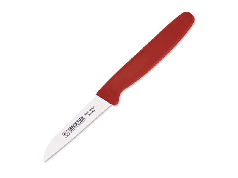 Groentemes Giesser 8305 sp lemmet 8 cm rood