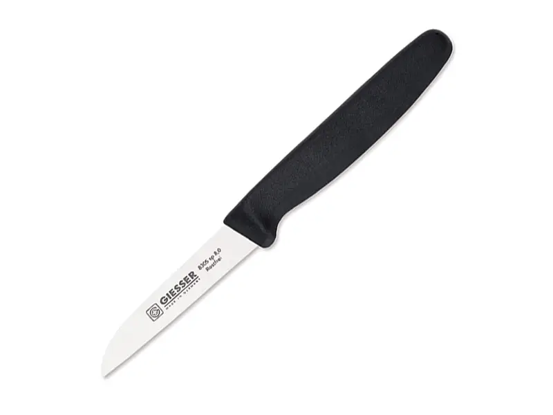 Groentemes Giesser 8305 sp lemmet 8 cm zwart