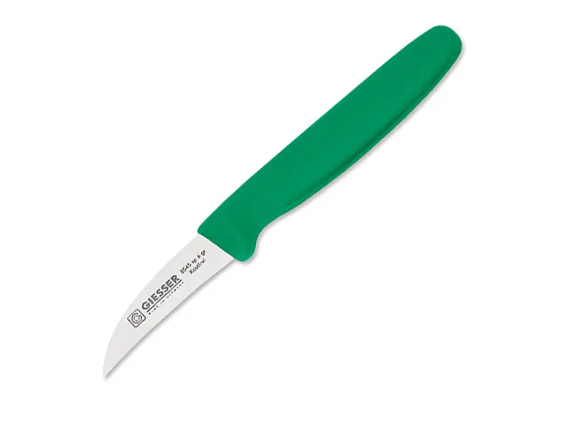 Tourneermes Giesser 8545 sp lemmet 6 cm groen