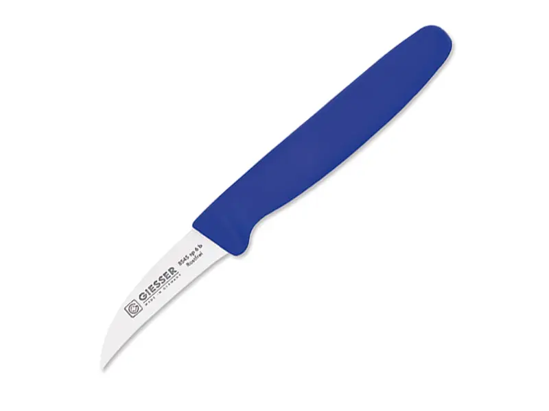 Tourneermes Giesser 8545 sp lemmet 6 cm blauw