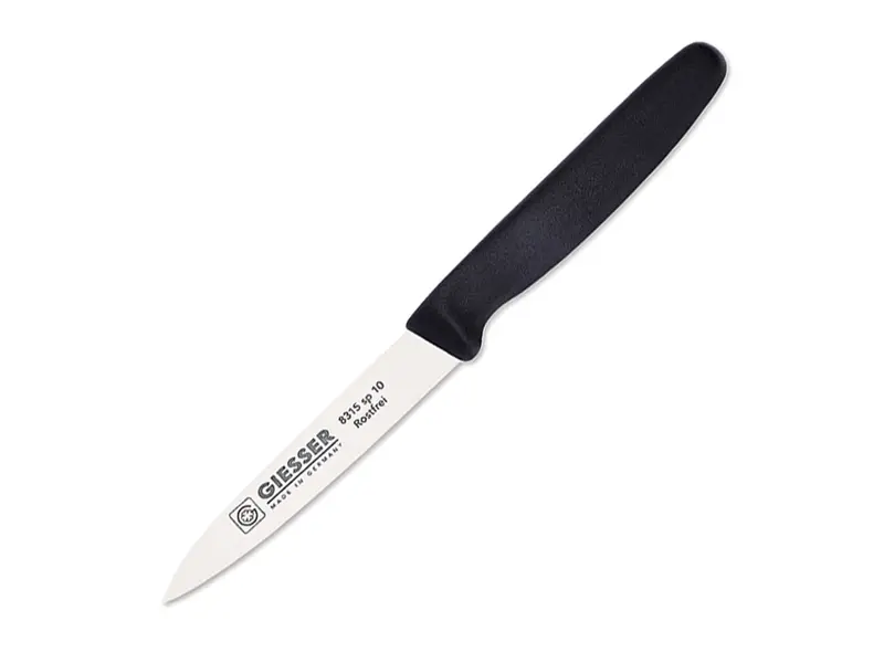 Groentemes Giesser 8315 sp lemmet 10 cm zwart