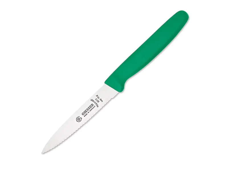 Groentemes gekarteld Giesser 8315 wsp 10 10 cm groen