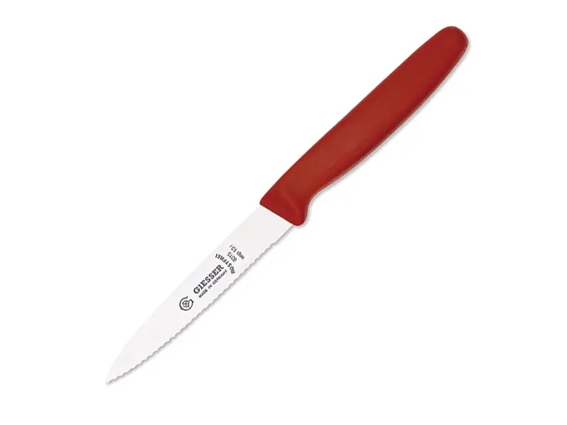 Groentemes gekarteld Giesser 8315 wsp 10 10 cm rood