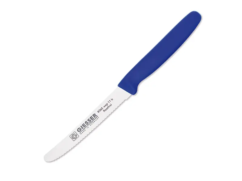 Universeel kartelmes Giesser 8365 wsp lemmet 11 cm blauw