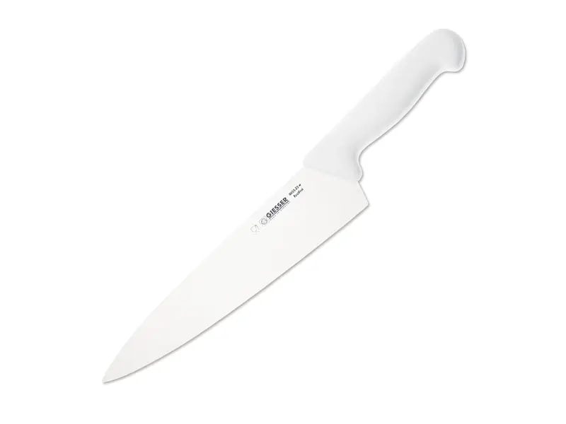 Koksmes Giesser 8455 lemmet 23 cm wit