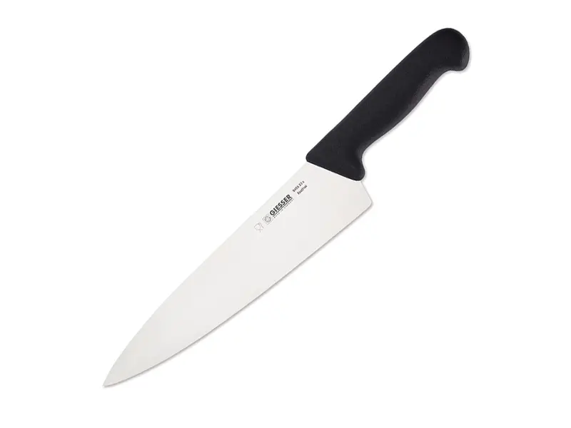 Koksmes Giesser 8455 lemmet 23 cm zwart