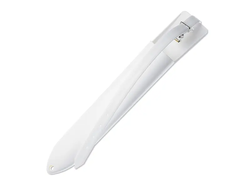 Giesser 6831-1 messenschede voor 1 mes 22 cm wit
