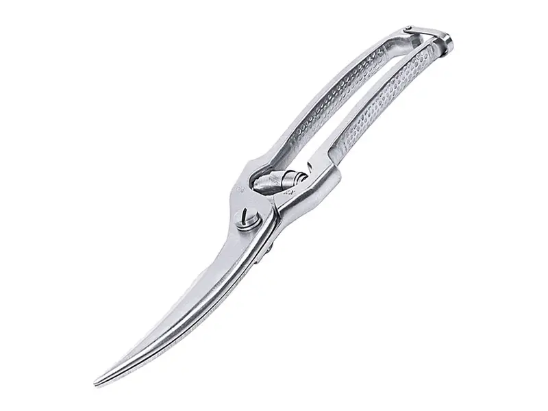 Gevogelteschaar RVS gebogen lemmet 8 cm