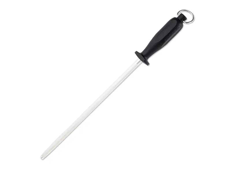 Giesser 9924-31 aanzetstaal rond 31 cm zwart