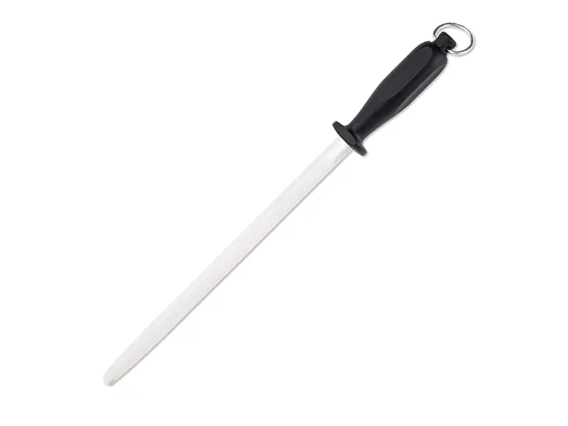 Giesser 9925-31 aanzetstaal ovaal 31 cm zwart