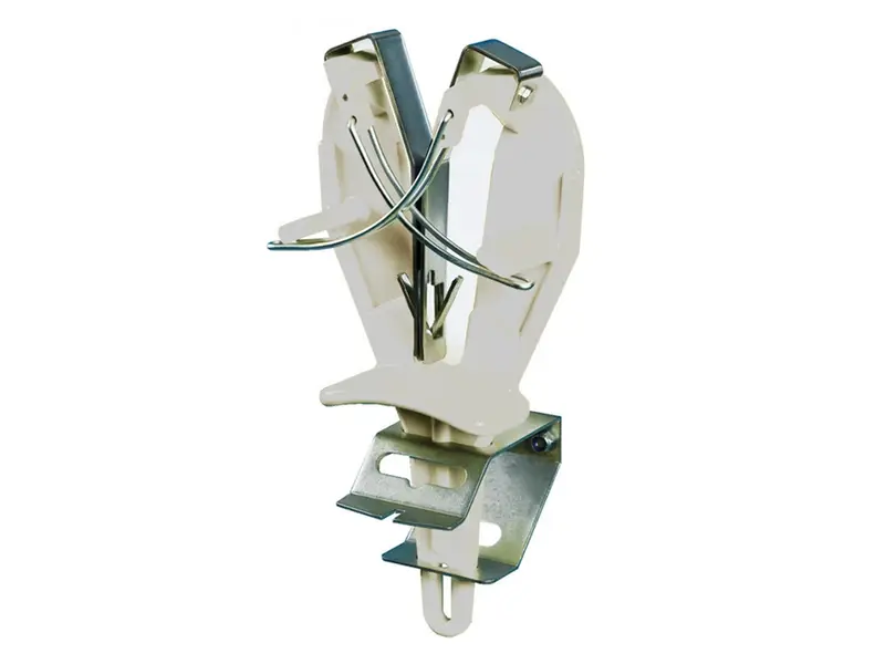 Messenslijper Sharp Easy met bevestigingsbeugel wit