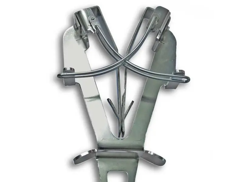 Messenslijper Sharp Easy RVS met bevestigingsbeugel