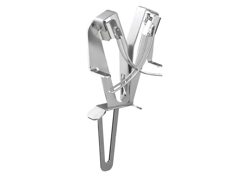 Messenslijper Sharp Easy RVS met bevestigingsbeugel