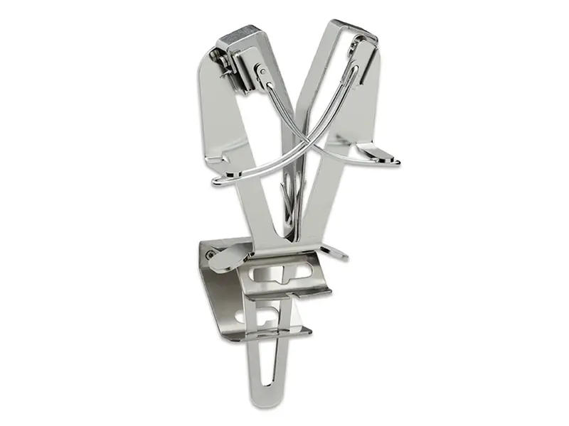 Messenslijper Sharp Easy RVS met bevestigingsbeugel