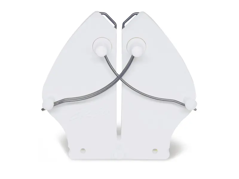 Cozzini Ergo Steel II messenslijper wit