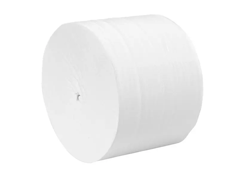 Euro Products toiletpapier coreless eco 1-laags 1400 vel wit
