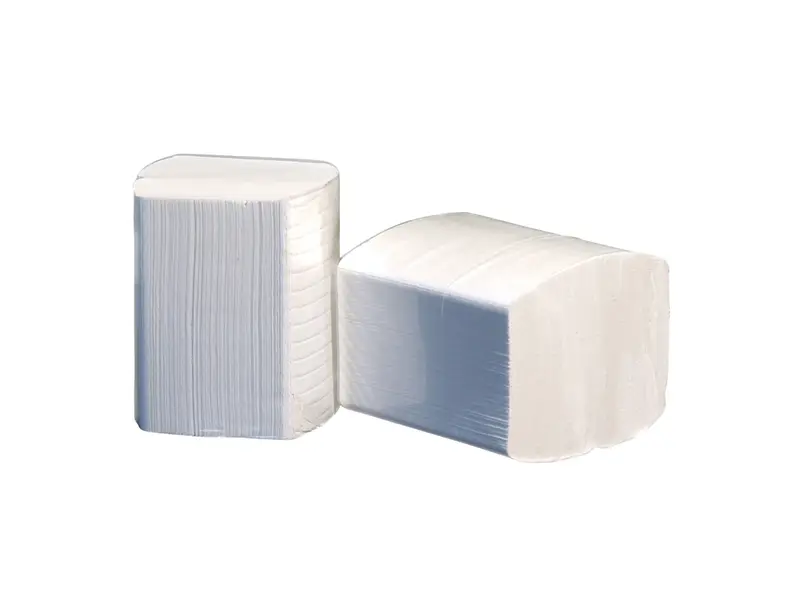 Euro Products toiletpapier eco cellulose 2-laags bulkpack wit