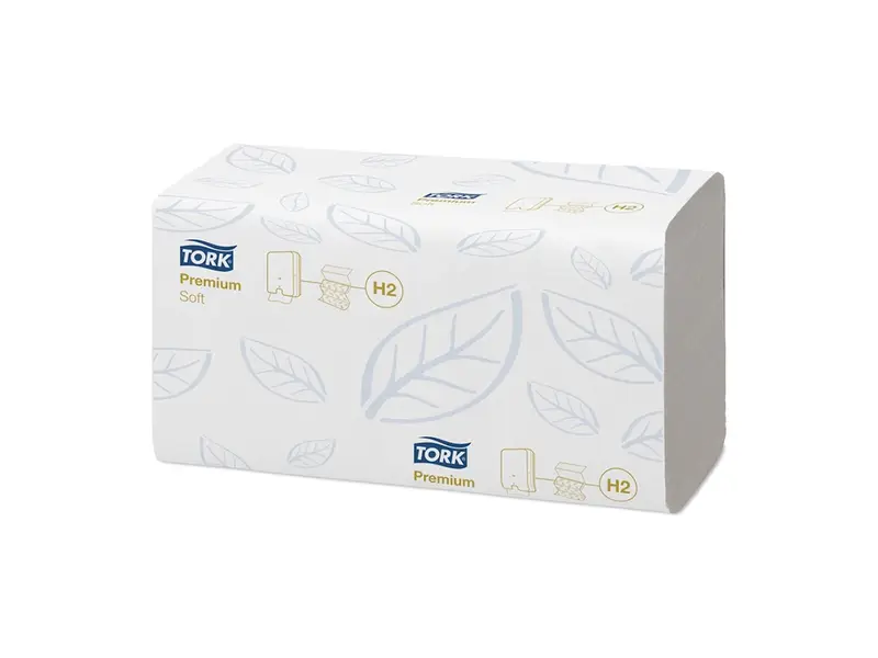 Tork Xpress handdoekpapier Multifold 2-laags H2 Premium wit