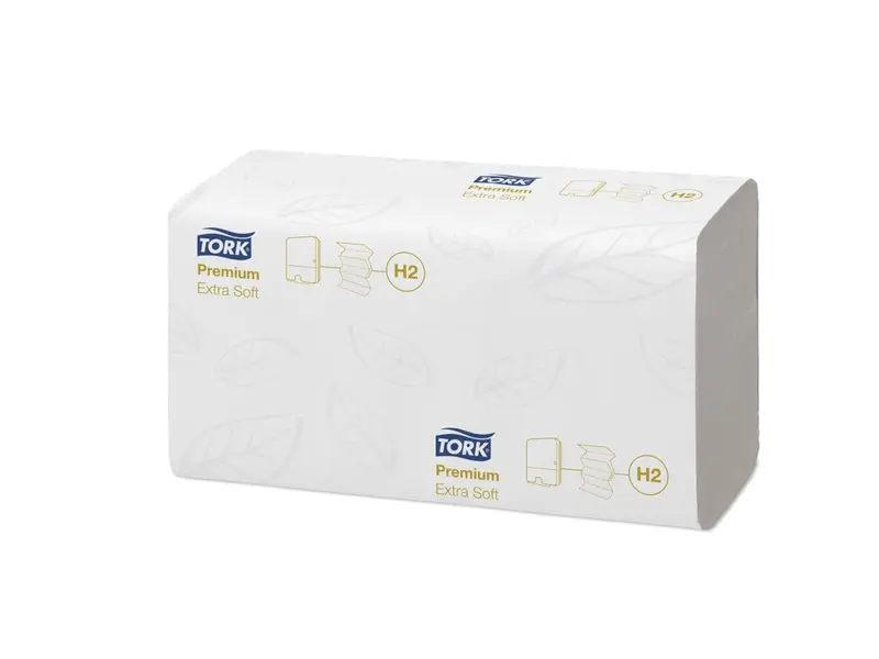 Tork Xpress extra zacht Multifold handdoekpapier H2 2-laags wit