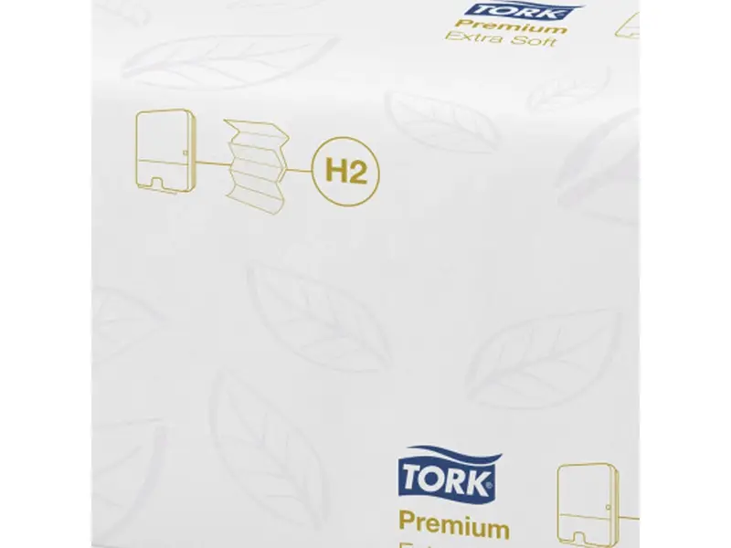 Tork Xpress extra zacht Multifold handdoekpapier H2 2-laags wit