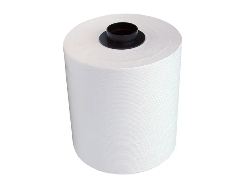 Euro Products Motion handdoekrol cellulose 2-laags verlijmd 140 meter wit