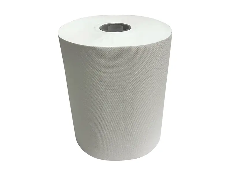 Euro Products Mini Matic Plus handdoekrol cellulose 2-laags 130 meter wit