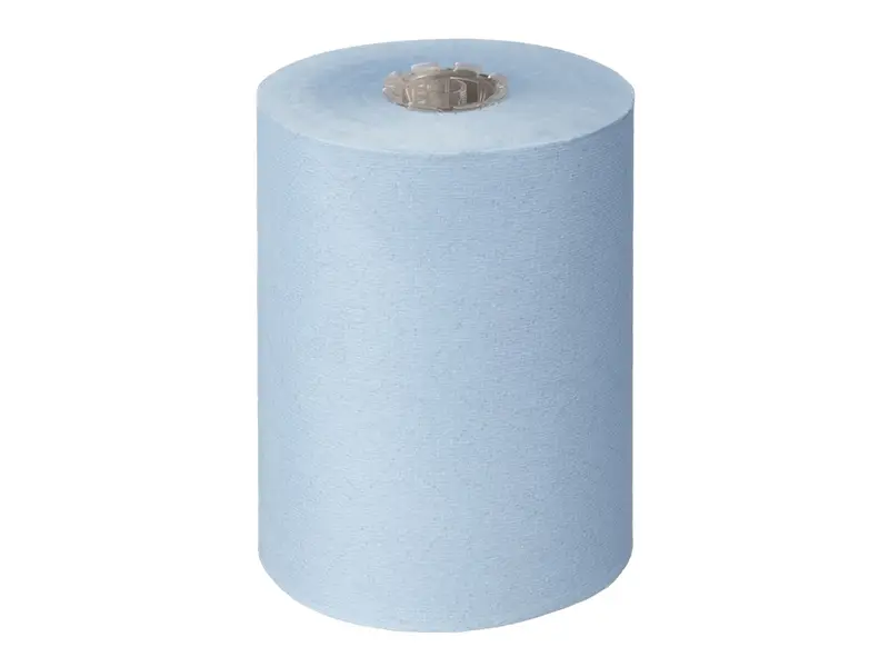 Kimberly-Clark Scott 6696 handdoekrol 1-laags 190 meter blauw