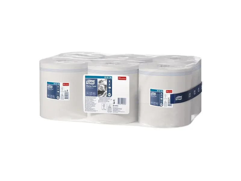 Tork Wiping Centerfeed poetspapier midi 1-laags M2 wit