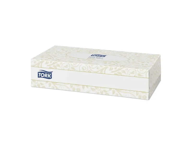 Tork Facial Tissues extra zacht 2-laags F1 wit