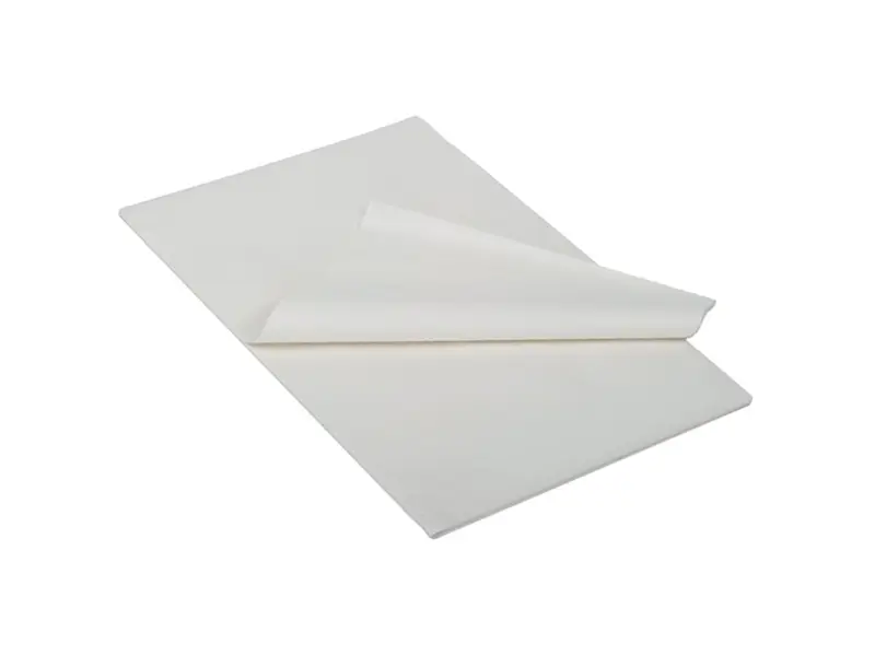 Ersatzpapier voor voedingsmiddelen 42x31 cm wit