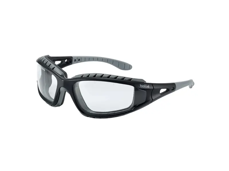 Bollé Tracker II TRACPSI veiligheidsbril PLATINUM helder met hoofdband