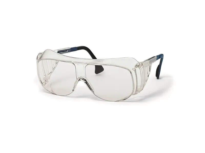 Uvex 9161-005 overzetbril polycarbonaat helder