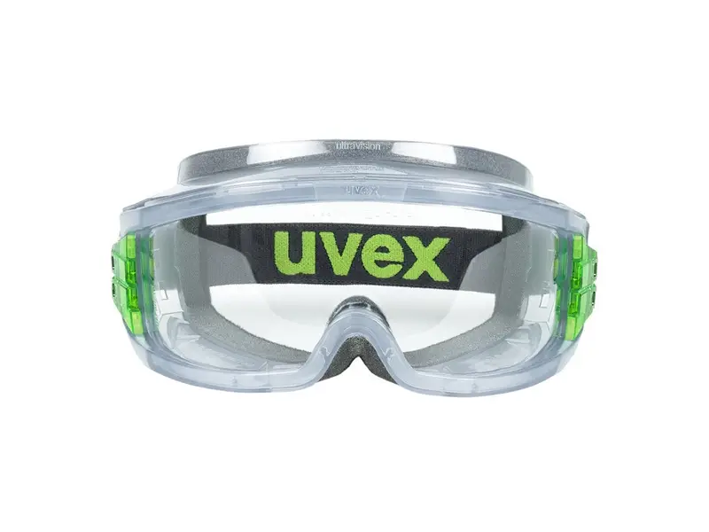 Uvex Ultravision 9301-105 ruimzichtbril polycarbonaat helder geventileerd
